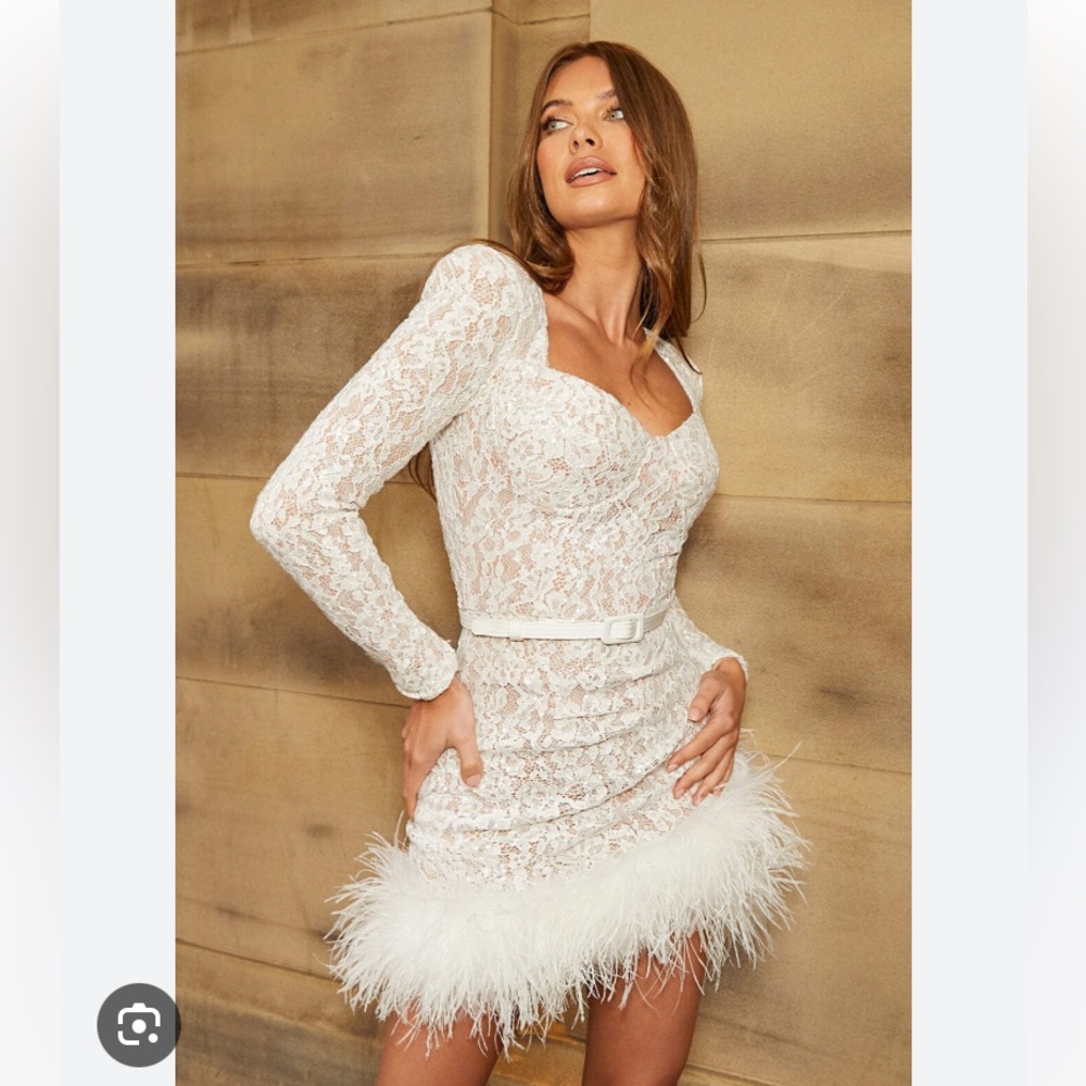 NADINE MERABI DRESS